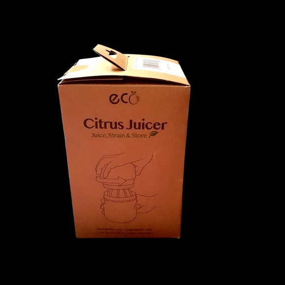 NEW!! ECO Citrus Juicer - Lemon, Lime, Orange Compact Squeezer. Portable, Easy!! - Picture 10 of 10